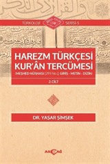 Harezm Türkçesi Kur'an Tercümesi (2. Cilt)