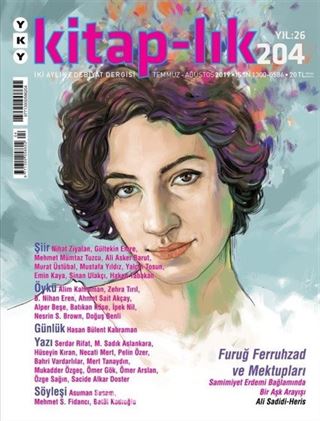 Kitap-lık Sayı:204 Temmuz-Ağustos 2019