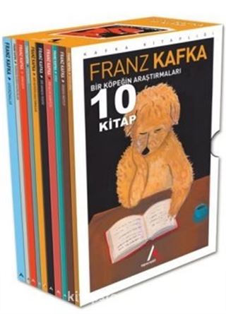 Franz Kafka Seti (10 Kitap)
