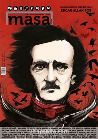 Masa Dergi Sayı:9 Eylül-Ekim 2017 Edgar Allan Poe
