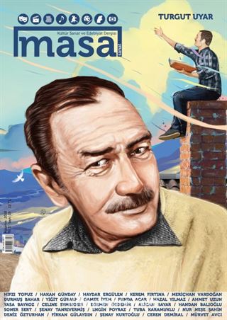 Masa Dergi Sayı:19 Ağustos 2018 Turgut Uyar
