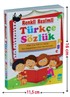 Renkli Resimli Türkçe Sözlük (Çanta Boy)