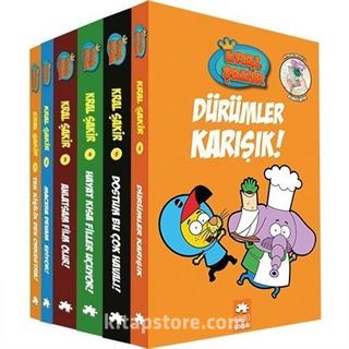 Kral Şakir Set (6 Kitap) (Ciltli)
