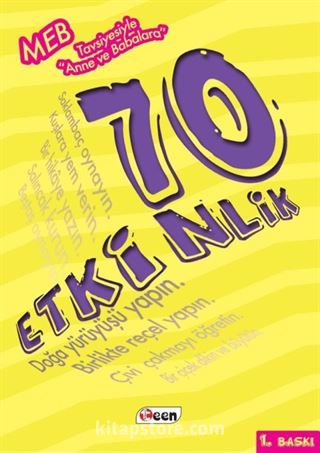 70 Etkinlik