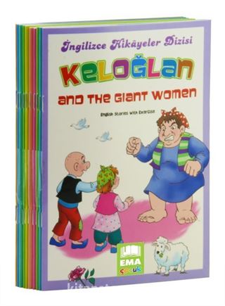 Keloğlan Storıes (İngilizce Hikayeler Seti 10 Kitap Takım)