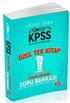 KPSS Genel Yetenek - Genel Kültür Tek Kitap Tamamı Çözümlü Soru Bankası