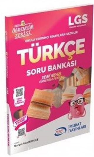 LGS Türkçe Soru Bankası Öğrencim Serisi (3462)