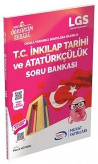 LGS T.C. İnkılap Tarihi ve Atatürkçülük Soru Bankası Defter Serisi (3464)