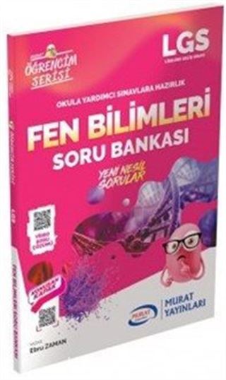 LGS Fen Bilimleri Soru Bankası Öğrencim Serisi (3463)