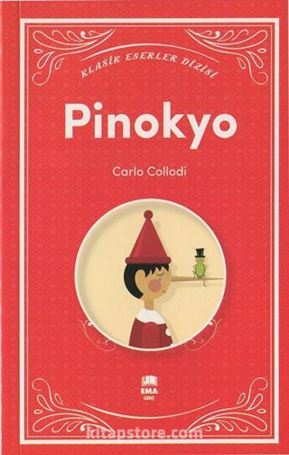 Pinokyo / Klasik Eserler Dizisi