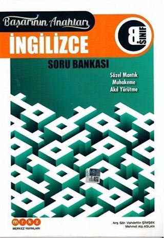 8. Sınıf İngilizce Başarının Anahtarı Soru Bankası