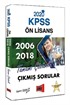2020 KPSS Ön Lisans 2006-2018 Tamamı Çözümlü Çıkmış Sorular