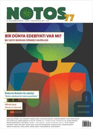 Notos Öykü İki Aylık Edebiyat Dergisi Ağustos-Eylül 2019 Sayı :77