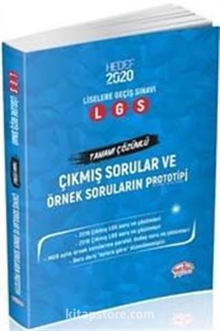 LGS Çıkmış Sorular Ve Örnek Soruların Prototipi