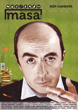 Masa Dergi Sayı:31 Ağustos 2019 Edip Cansever