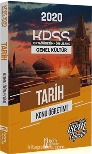 2020 KPSS Ortaöğretim Ön Lisans Tarih Konu Öğretimi