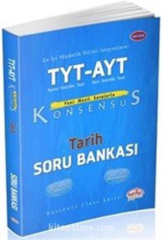 TYT - AYT Konsensüs Tarih Soru Bankası