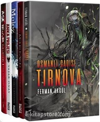 Roman Seti 1 (5 Kitap)