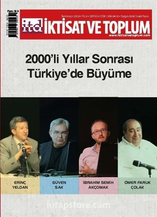 İktisat ve Toplum Sayı: 93