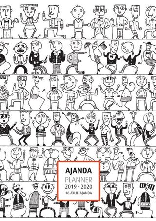 2019-20120 16 Aylık Ajanda (Ürün kodu:3060)