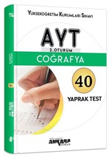 AYT Coğrafya Yaprak Test
