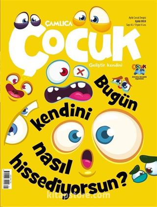 Çamlıca Çocuk Dergisi Sayı: 41 Eylül 2019