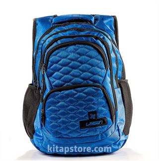 Legan Sırt Çantası (8579) (Mavi)