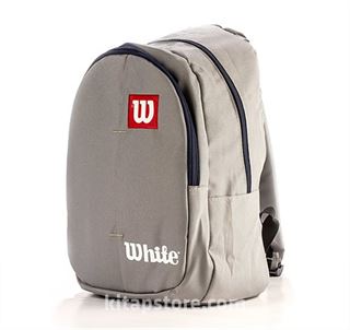 White Sırt Çantası (Gri)