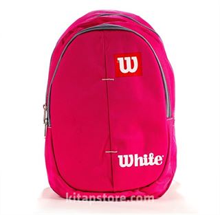 White Sırt Çantası (Pembe)