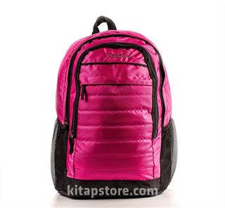 Legan Şık Sırt Çantası (8579) (Pembe)