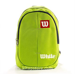 White Sırt Çantası (Yeşil)