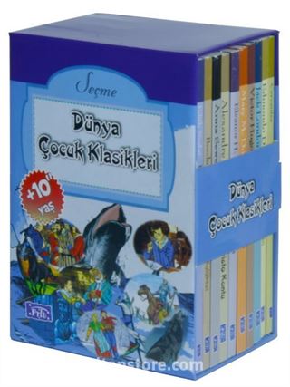 Seçme Dünya Çocuk Klasikleri (10 Kitap)