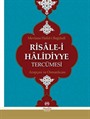 Risâle-i Hâlidiyye Tercümesi (Türkçe, Arapça, Osmanlıca)