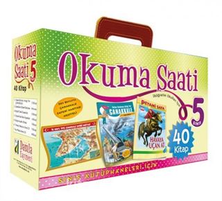 Okuma Saati 5. Sınıf (40 Kitap)