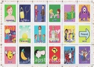 Live in English Grade 5. Sınıf İngilizce Kelime Kartları