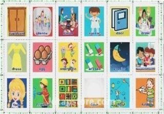Live in English Grade 4. Sınıf İngilizce Kelime Kartları