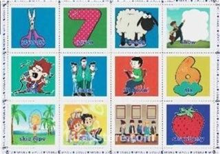 Live in English Grade 2. Sınıf İngilizce Kelime Kartları