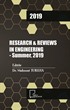 Research and Reviews In Engıneering - Summer 2019