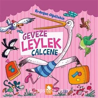 Geveze Leylek Çalçene