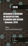 Research and Reviews in Architecture, Planning And Design - Summer 2019