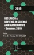 Research and Reviews in Science and Mathematics - Summer 2019