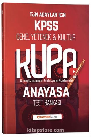 2020 KPSS Kupa Konu Konu Test Bankası Anayasa