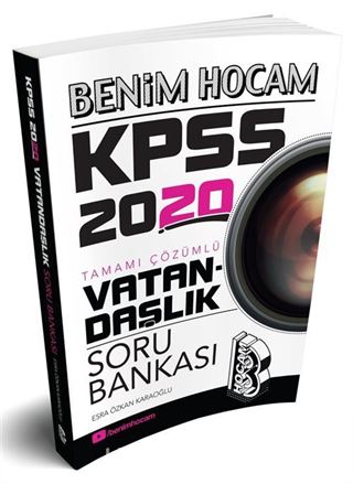2020 KPSS Vatandaşlık Tamamı Çözümlü Soru Bankası