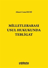 Milletlerarası Usul Hukukunda Tebligat
