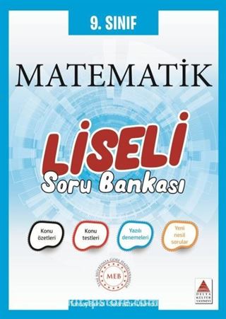 9. Sınıf Matematik Liseli Soru Bankası