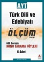 AYT Türk Dili ve Edebiyatı Konu Tarama Fasikülleri-Ölçüm Serisi