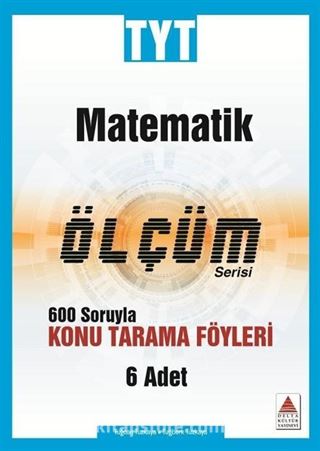 TYT Matematik Konu Tarama Fasikülleri-Ölçüm Serisi