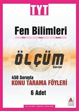 TYT Fen Bilimleri Konu TaramaFasikülleri-Ölçüm Serisi