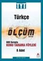 TYT Türkçe Konu Tarama Fasikülleri-Ölçüm Serisi