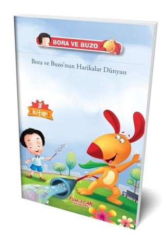 Bora ve Buzo Serisi (8 KİTAP)